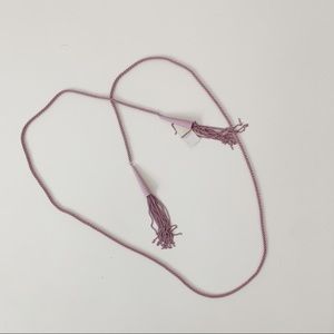 Kendra Scott Jewelry - Kendra Scott Phara Tassel Necklace in Lilac Kendra Scott Jewelry - Kendra Scott Phara Tassel Necklace in Lilac